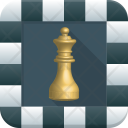 Chess Board Game Icon