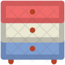 Chest Of Drawers Icon
