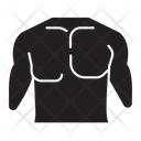 Chest Muscle  Icon
