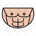 Chest Muscle  Icon