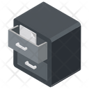 Chest Drawer Drawer Furniture Icon