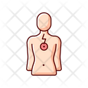 Pain Chest Heart Icon