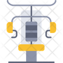 Chest press  Icon