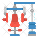 Chest Press Machine  Icon
