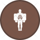 Chest X-ray  Icon