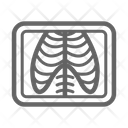 Chest X Ray  Icon