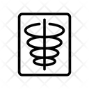 Chest X Ray  Icon