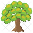 Chestnut Tree Icon