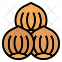 Chestnuts Food Snack Icon