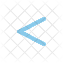 Left Previous Arrow Icon
