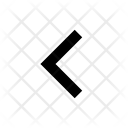 Chevron-small-left  Icon