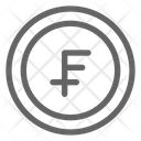 Chf Swiss Franc Icon