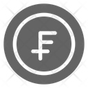 Chf Swiss Franc Icon