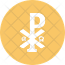 Chi Rho Kee Roe Chi Icon