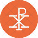 Chi Rho Kee Roe Chi Icon