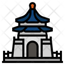 Chiang Kai Shek Memorial Hall Taiwan Icon