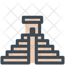 Chichen Itza Landmark Icon