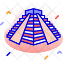 Chichen Itza Mexico Landmark Icon