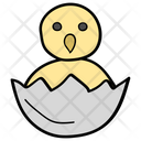 Animal Bird Chick Icon