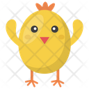 Chick Poultry Easter Chick Icon
