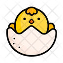 Chick Animal Zoo Icon