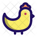 Chick Chicken Poultry Icon