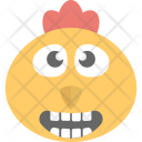 Chick Emoji Baby Icon