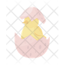 Chick Hatching Icon