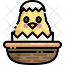 Chick In Egg Icon