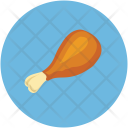 Chicken Leg Meat Icon