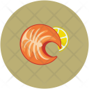 Chicken Food Lemon Icon