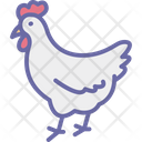 Chicken Cock Rooster Icon