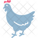 Chicken Cock Rooster Icon
