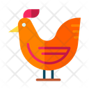 Chicken Chicken Farming Egg Icon