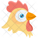 Chicken Hen Food Icon