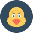 Chicken Chick Baby Icon