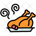 Turkey Chicken Dinner Icon