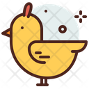 Chicken Chick Cute Icon