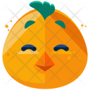 Chicken Emoji Face Icon
