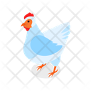 Chicken Hen Farm Icon