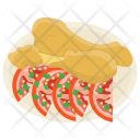 Roast Broast Chicken Icon