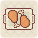 Chicken Drumstick Icon