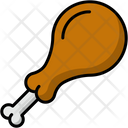 Chicken Drumstick Icon