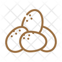 Chicken Eggs Icon