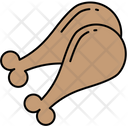 Chicken Fry Icon