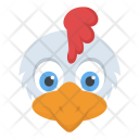 Chicken Head Icon