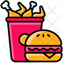 Food Fast Delivery Icon