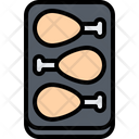 Chicken Leg Icon