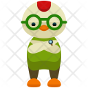 Chicken Man Avatar Icon