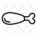 Chicken Meat  Icon